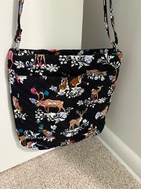 Vera Bradley Merry Mischief Triple Zip Hipster NWOT